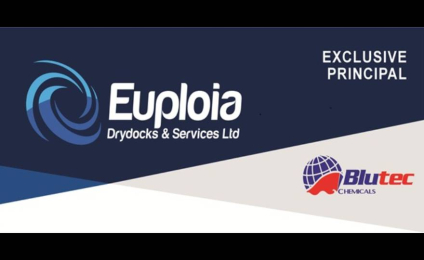 Euploia Drydocks & Services Ltd has established an exclusive partnership with Blutec Srl Worldwide Chemicals and Services